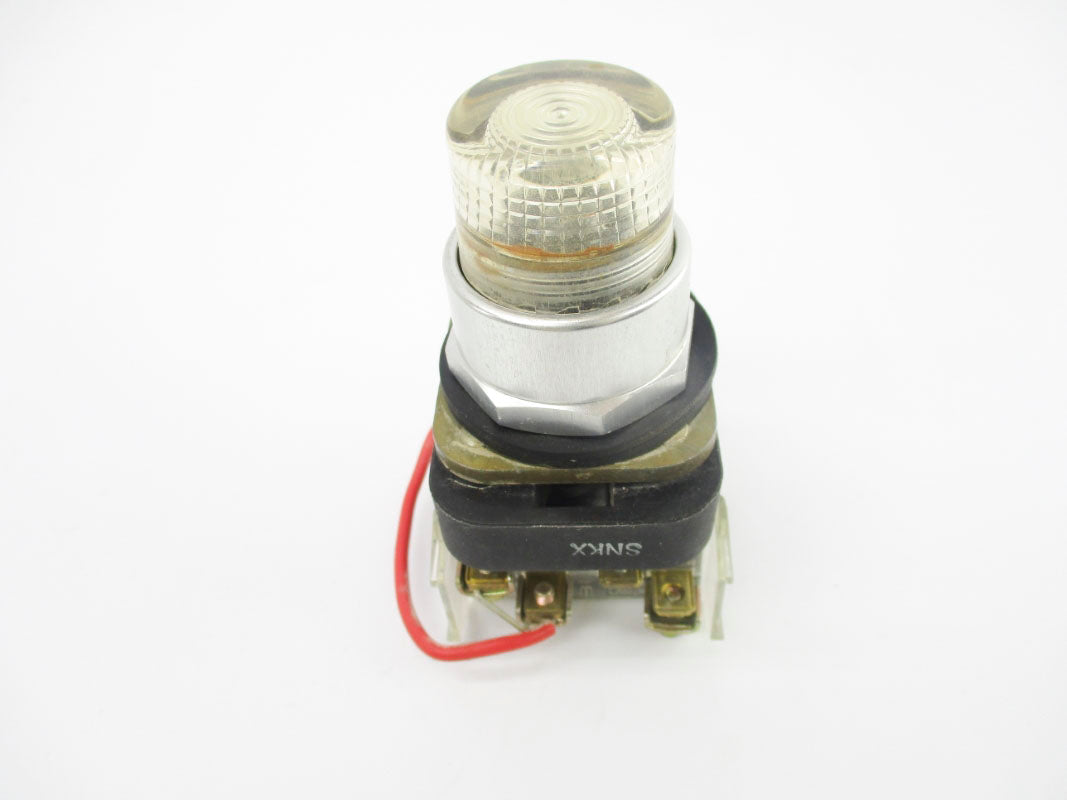 ALLEN BRADLEY 800T-QT24C SER. T 24VAC/DC NSNP