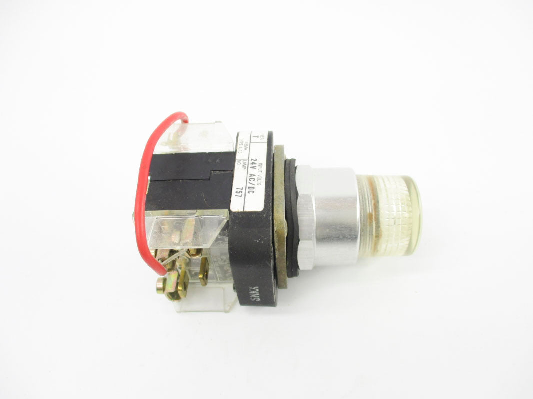 ALLEN BRADLEY 800T-QT24C SER. T 24VAC/DC NSNP