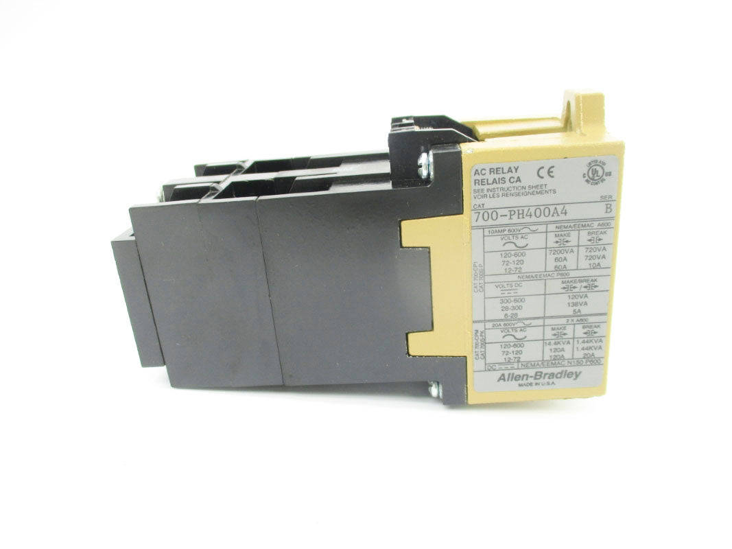 ALLEN BRADLEY 700-PH400A4 SER. B 460-480V (WH) NSMP