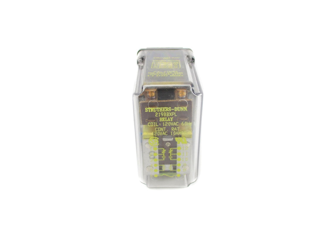 STRUTHERS DUNN 219BBXPL 120VAC 10A UNMP