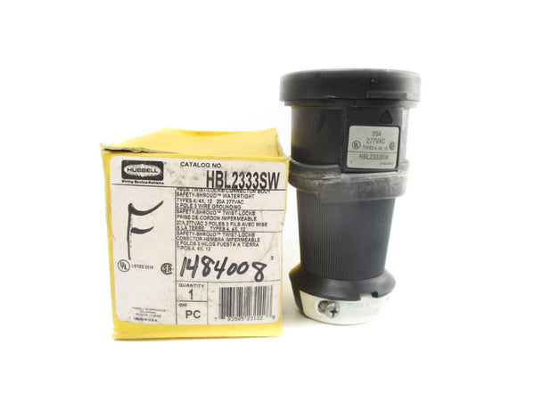 HUBBELL HBL2333SW 277VAC 20A NSMP