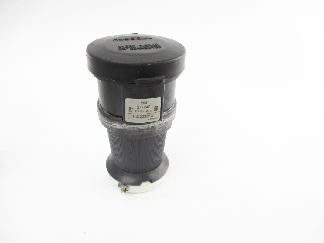 HUBBELL HBL2333SW 277VAC 20A NSMP