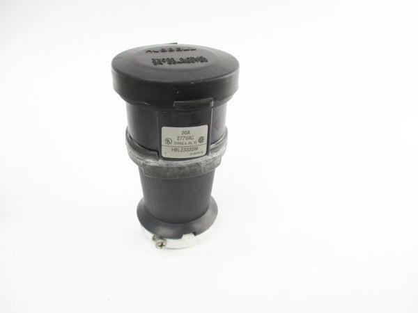 HUBBELL HBL2333SW 277VAC 20A NSMP