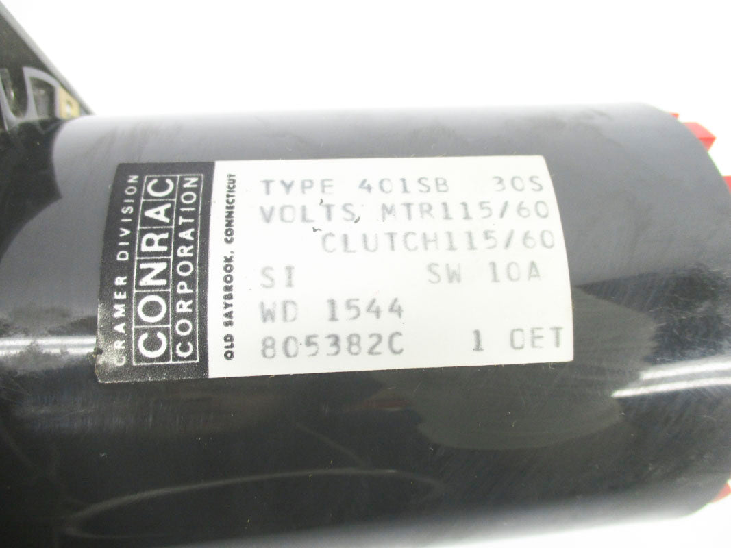 CRAMER 401SB 115V 10A 0-30S NSNP
