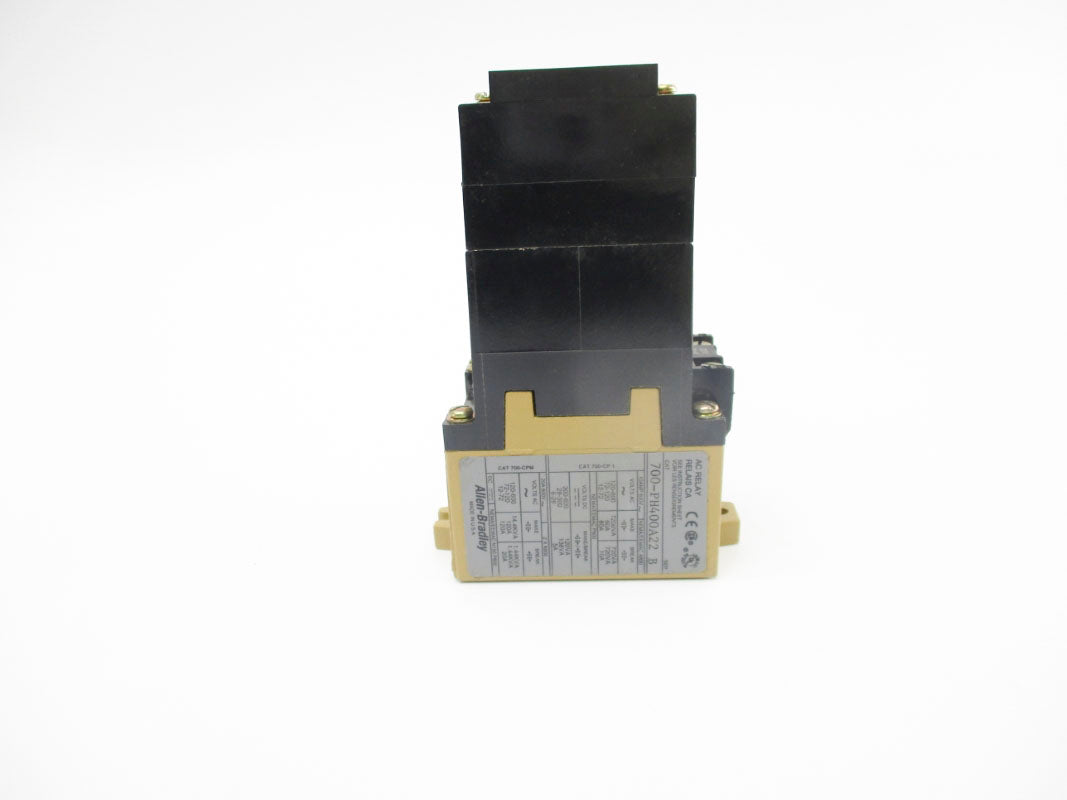 ALLEN BRADLEY 700-PH400A22 SER. B 220V (WH) NSMP