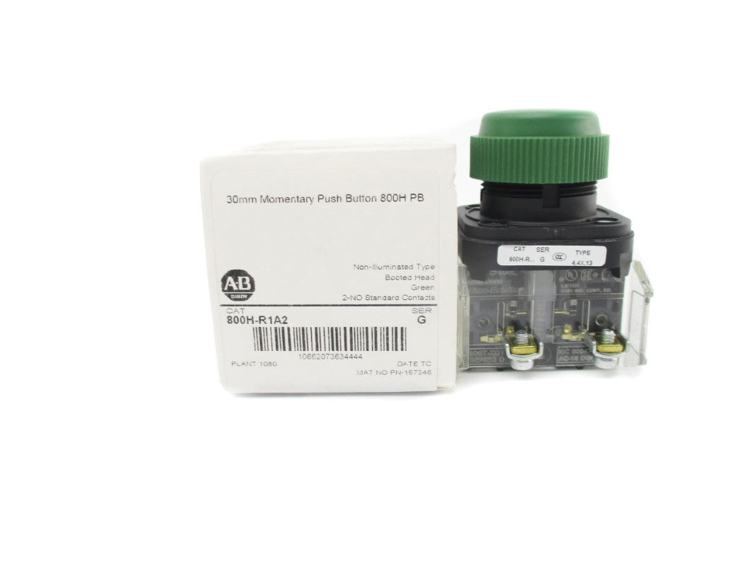 ALLEN BRADLEY 800H-R1A2 SER. G (WH) NSMP