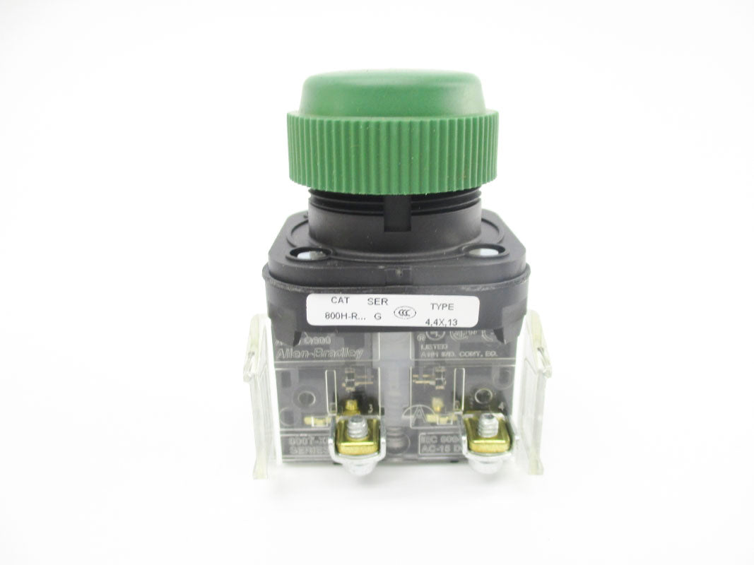 ALLEN BRADLEY 800H-R1A2 SER. G (WH) NSMP