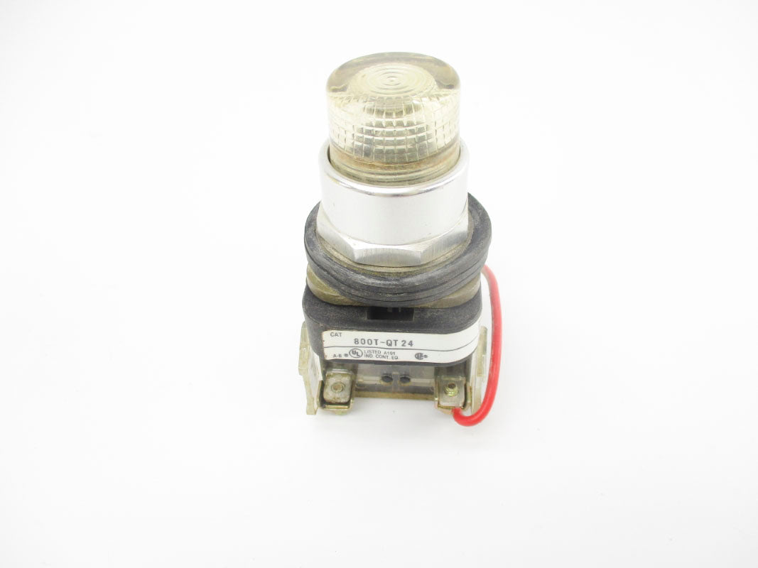 ALLEN BRADLEY 800T-QT24C SER. T 24VAC/DC (WH) NSMP