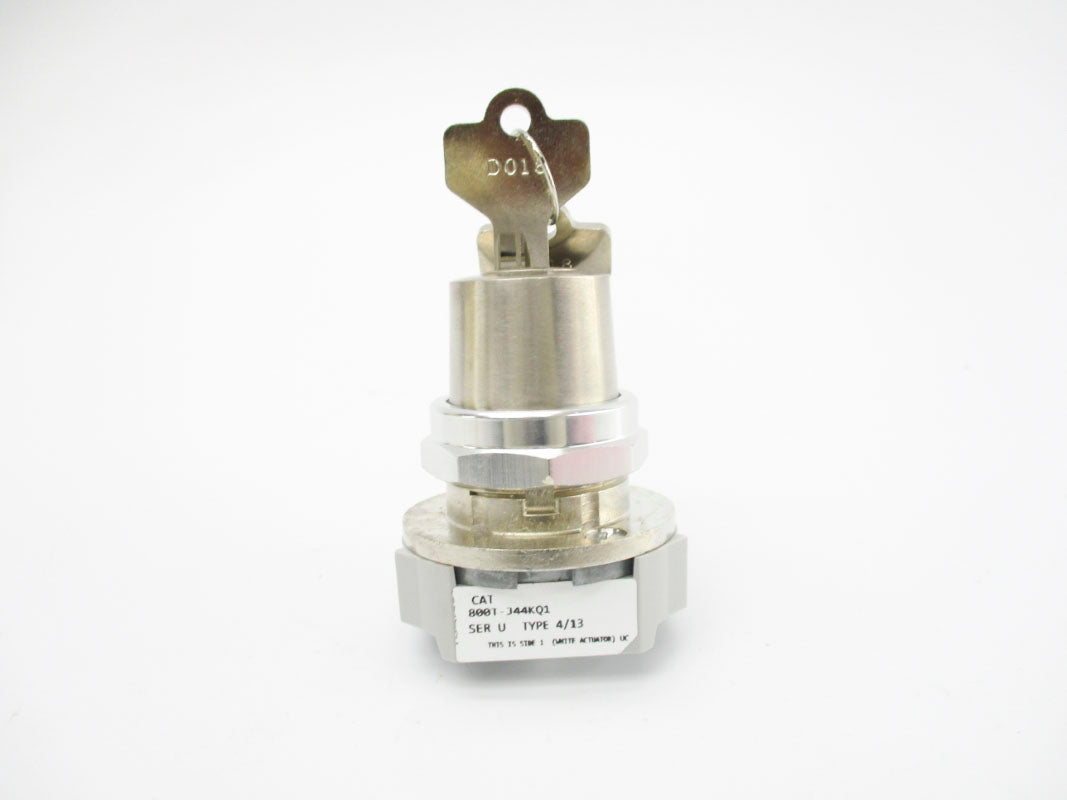 ALLEN BRADLEY 800T-J44KQ1 SER. U (WH) NSMP