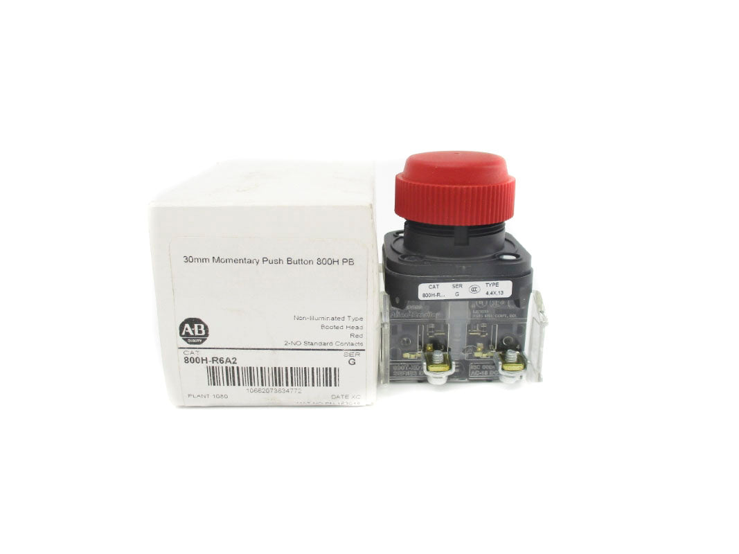 ALLEN BRADLEY 800H-R6A2 SER. G (WH) NSMP