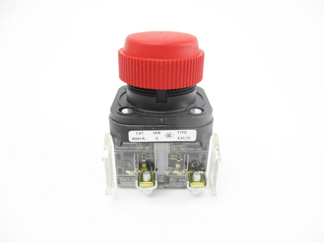 ALLEN BRADLEY 800H-R6A2 SER. G (WH) NSMP