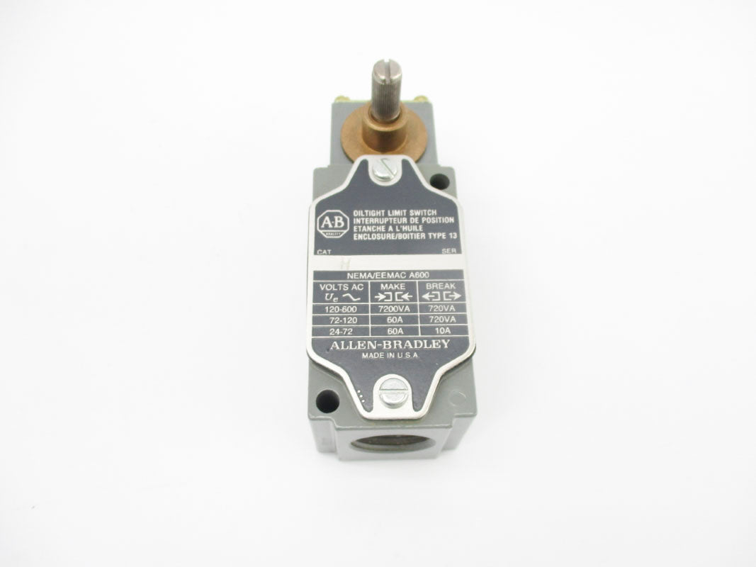 ALLEN BRADLEY 802T-H 600V 60A (WH) NSMP
