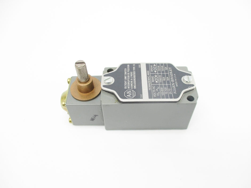 ALLEN BRADLEY 802T-H 600V 60A (WH) NSMP