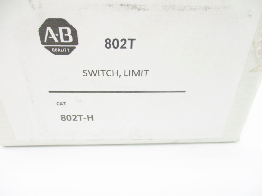 ALLEN BRADLEY 802T-H 600V 60A (WH) NSMP