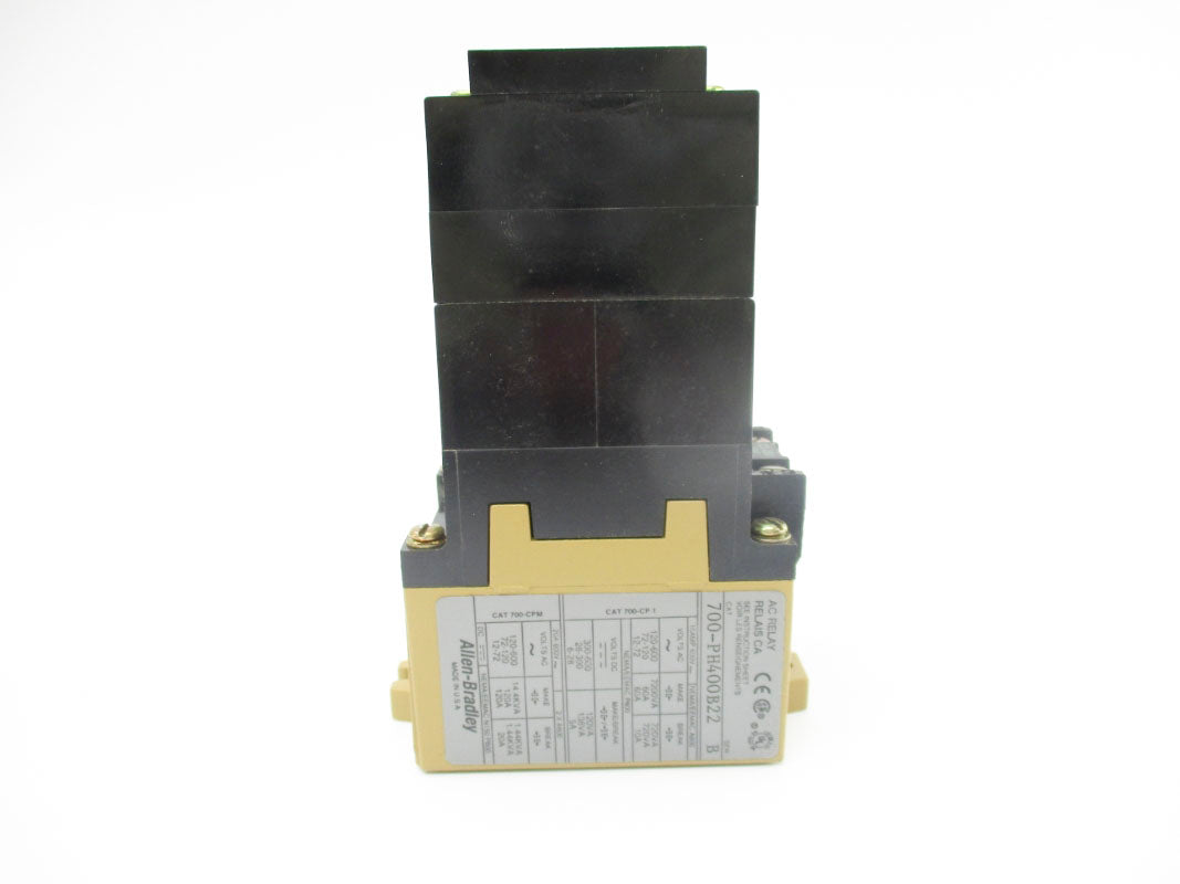 ALLEN BRADLEY 700-PH400B22 SER. B 230V 20A (WH) NSMP