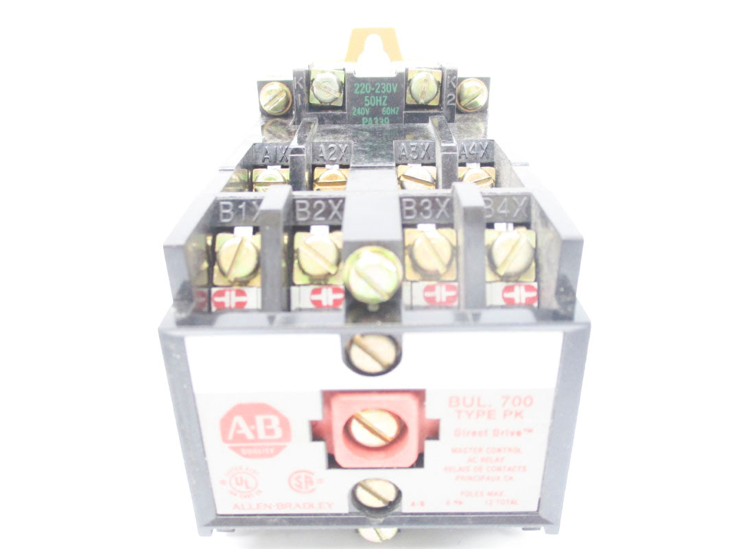 ALLEN BRADLEY 700-PH400B22 SER. B 230V 20A (WH) NSMP