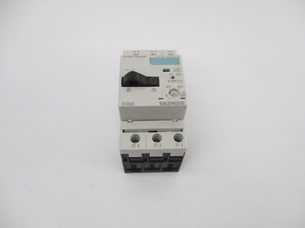 SIEMENS 3RV1011-0FA10 690V 0.5-0.35A NSNP
