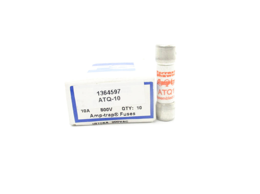 FERRAZ SHAWMUT ATQ-10 500V 10A (PKG OF 10) NSMP