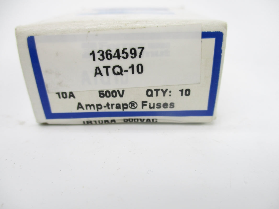 FERRAZ SHAWMUT ATQ-10 500V 10A (PKG OF 10) NSMP