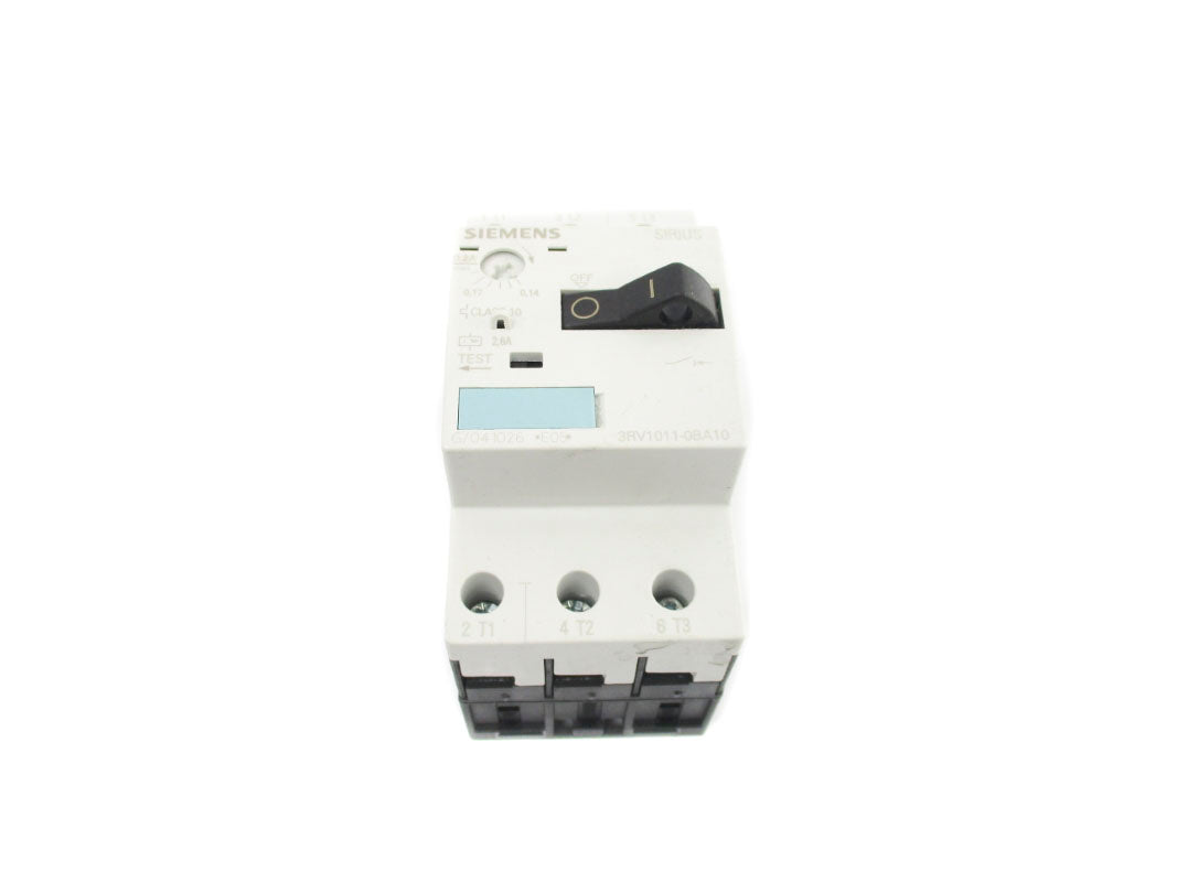SIEMENS 3RV1011-0BA10 690V 0.2-0.14A UNMP