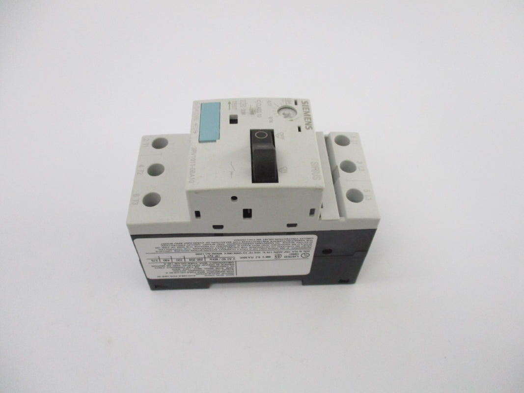 SIEMENS 3RV1011-0BA10 690V 0.2-0.14A UNMP