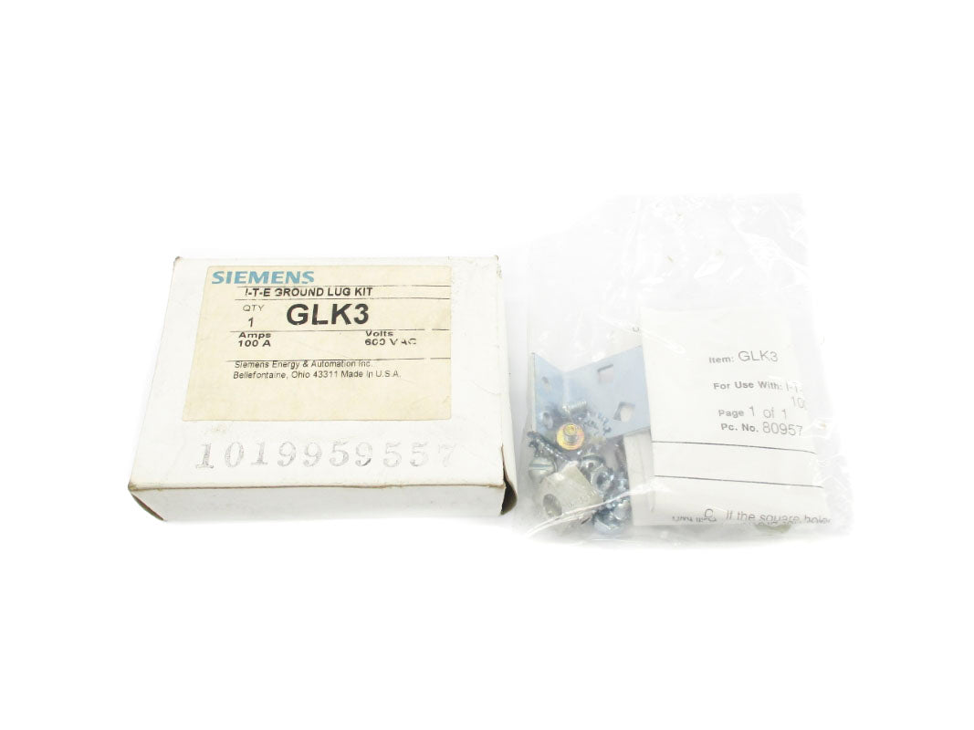 SIEMENS GLK3 600VAC 100A NSMP