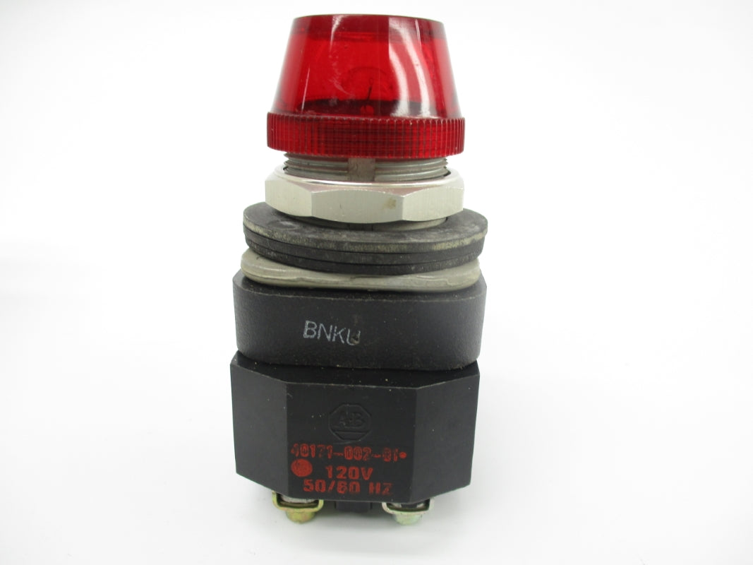 ALLEN BRADLEY 800T-P16R 120V (AS PICTURED) NSMP