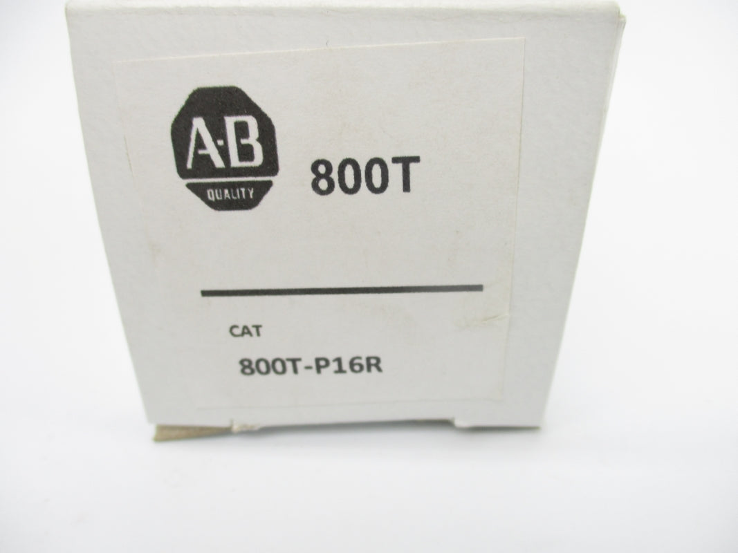ALLEN BRADLEY 800T-P16R 120V (AS PICTURED) NSMP