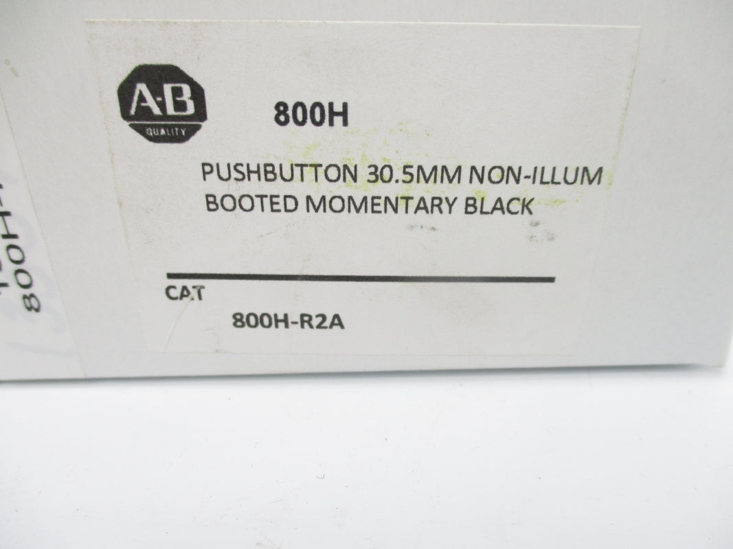 ALLEN BRADLEY 800H-R2A (WH) NSMP