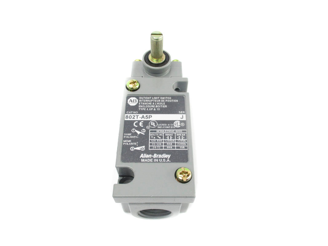 ALLEN BRADLEY 802T-A5P SER. J 600V 60A NSNP