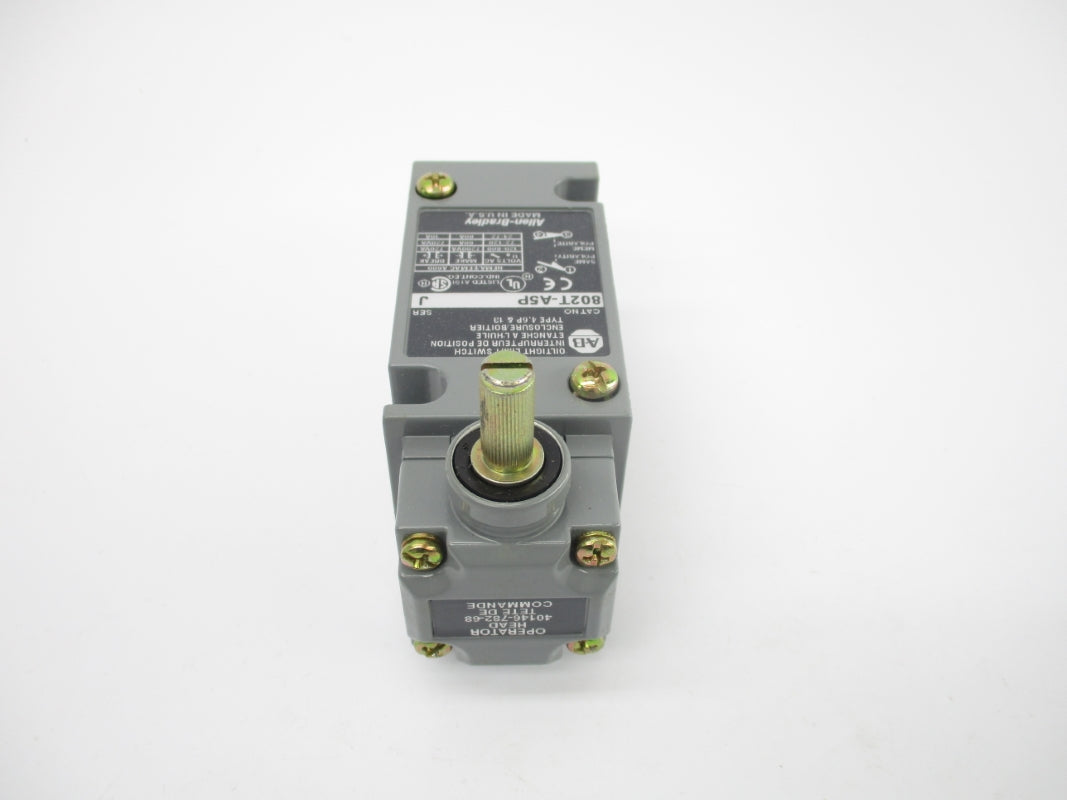 ALLEN BRADLEY 802T-A5P SER. J 600V 60A NSNP
