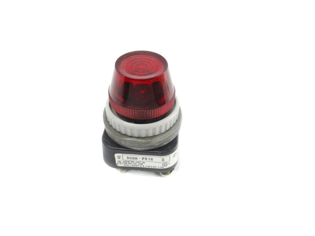 ALLEN BRADLEY 800H-PR16R SER. C 120V (AS PICTURED) NSNP