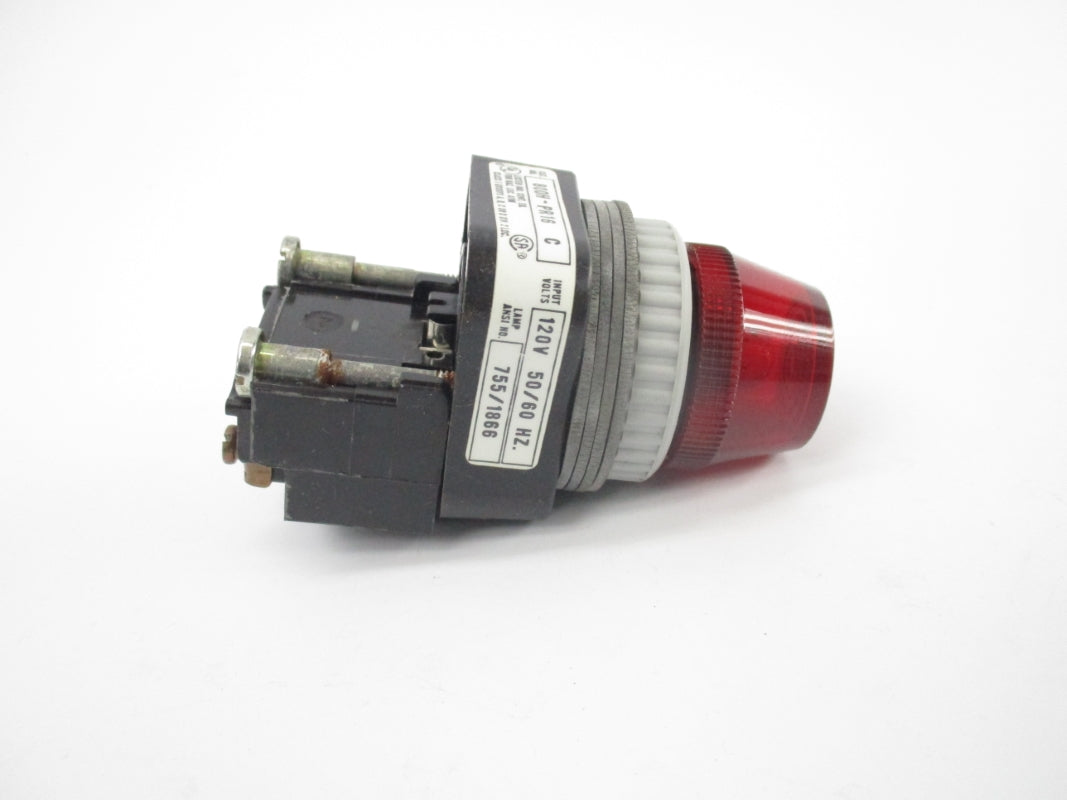 ALLEN BRADLEY 800H-PR16R SER. C 120V (AS PICTURED) NSNP