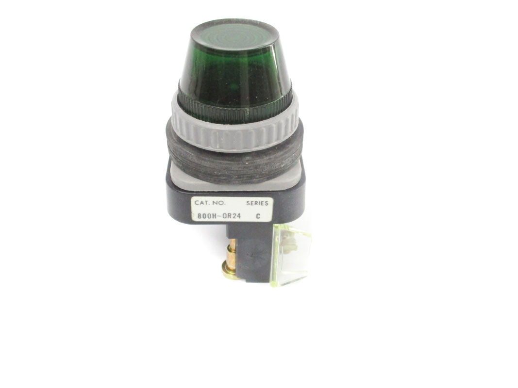 ALLEN BRADLEY 800H-QR24G SER. C 24VAC/DC NSNP