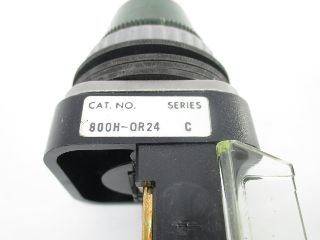 ALLEN BRADLEY 800H-QR24G SER. C 24VAC/DC NSNP