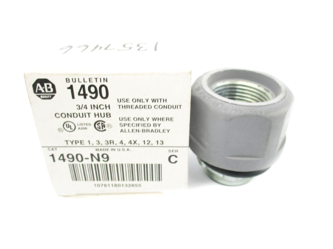 ALLEN BRADLEY 1490-N9 SER. C (WH) NSMP