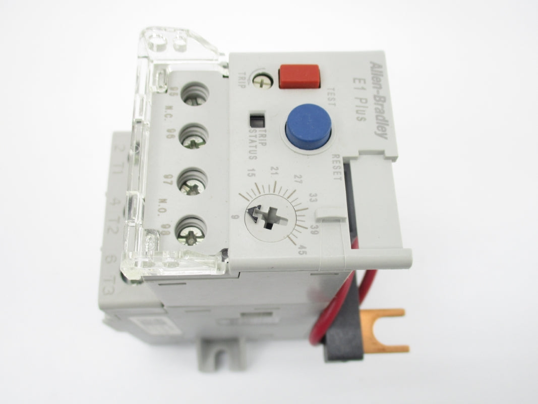 ALLEN BRADLEY 592-EEFC SER. C 600V 9-45A UNMP