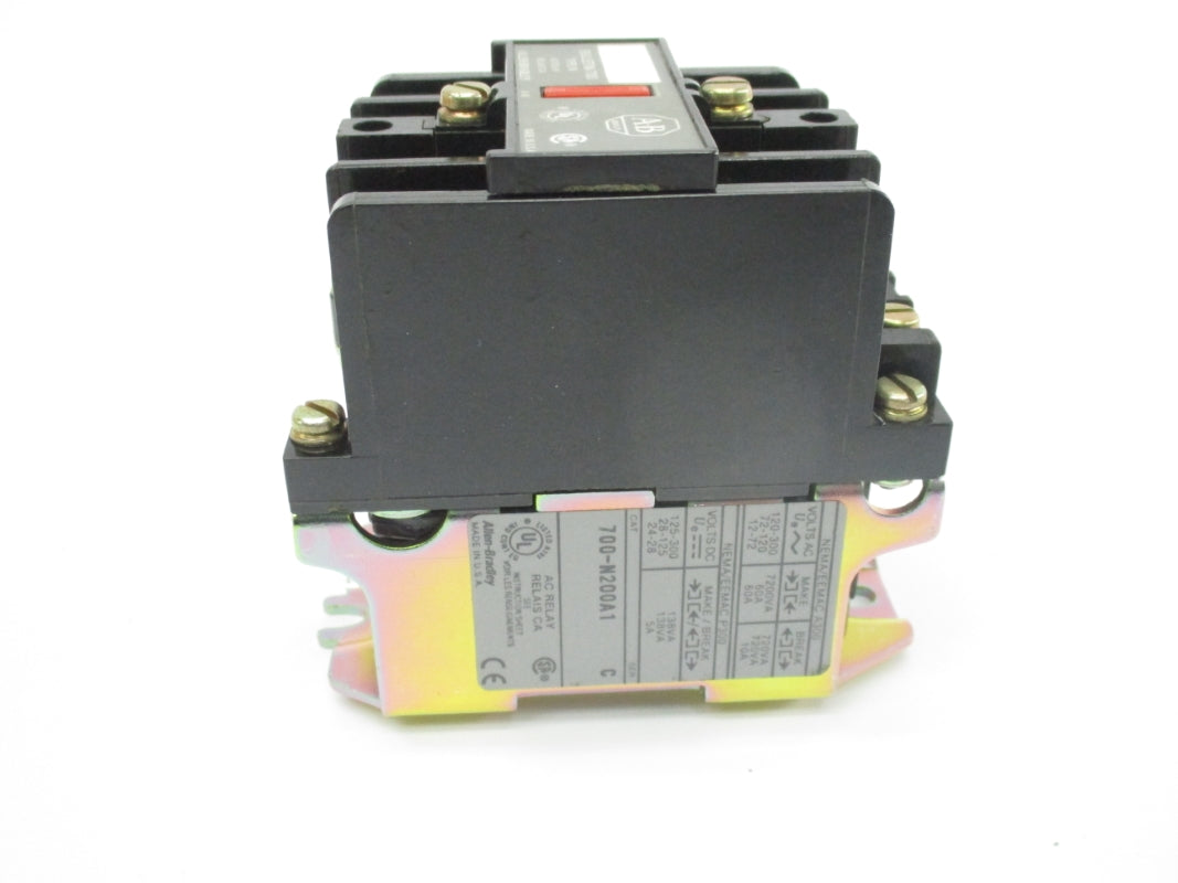 ALLEN BRADLEY 700-N200A1 SER. C 120V 60A (GY/BL) NSMP