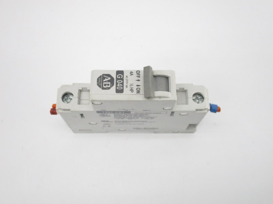 ALLEN BRADLEY 1492-CB1G040 SER. C 277V 4A UNMP