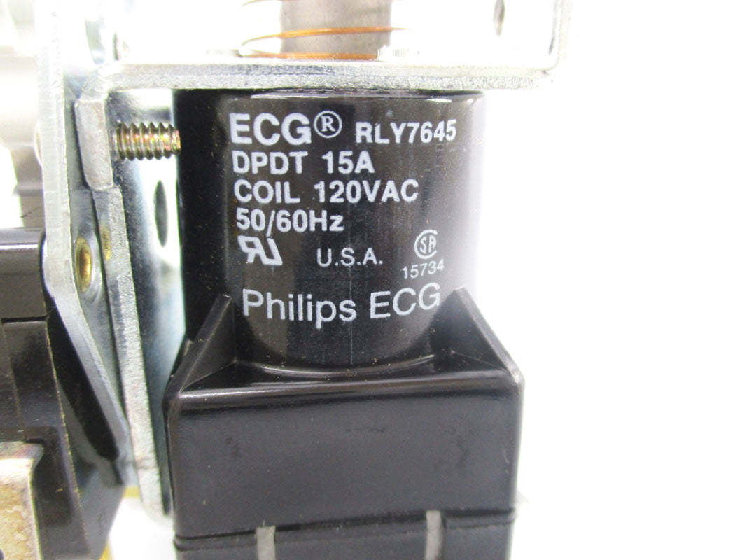 ECG RLY7645 120VAC 15A UNMP