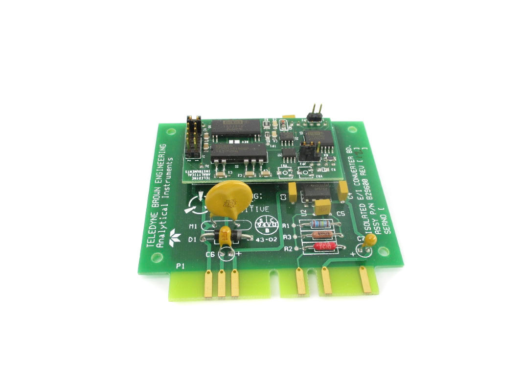 TELEDYNE B29600 REV. 12 UNMP