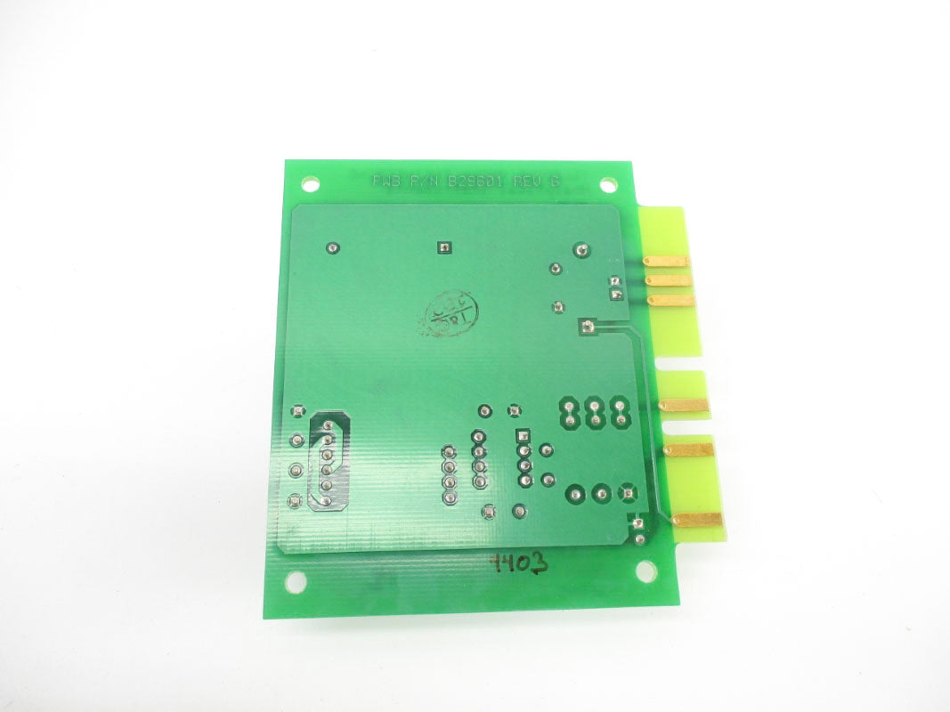 TELEDYNE B29600 REV. 12 UNMP