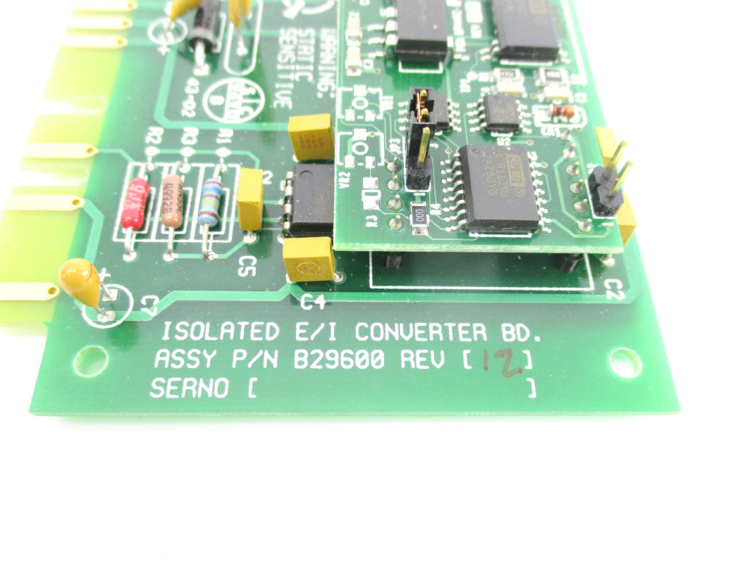 TELEDYNE B29600 REV. 12 UNMP