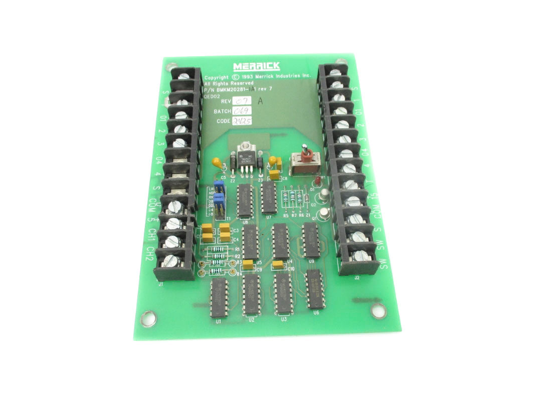 MERRICK BMKM20281-1A1 REV. 7 UNMP