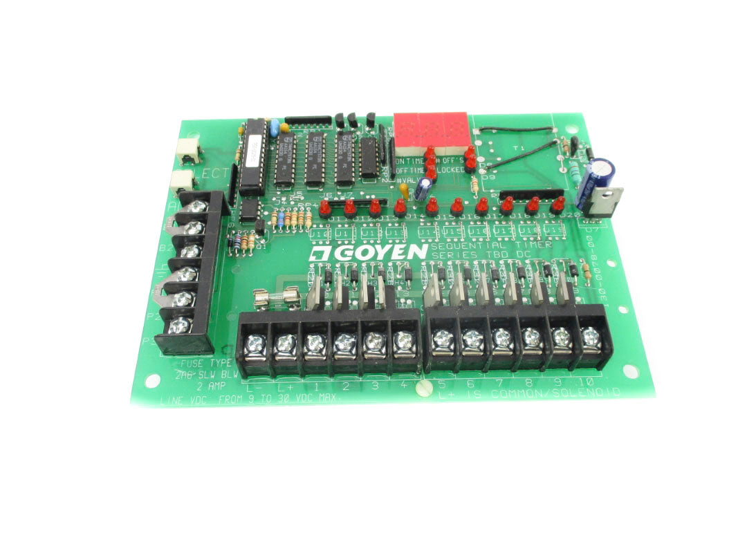 GOYEN TBDDC10 2A 30VDC UNMP