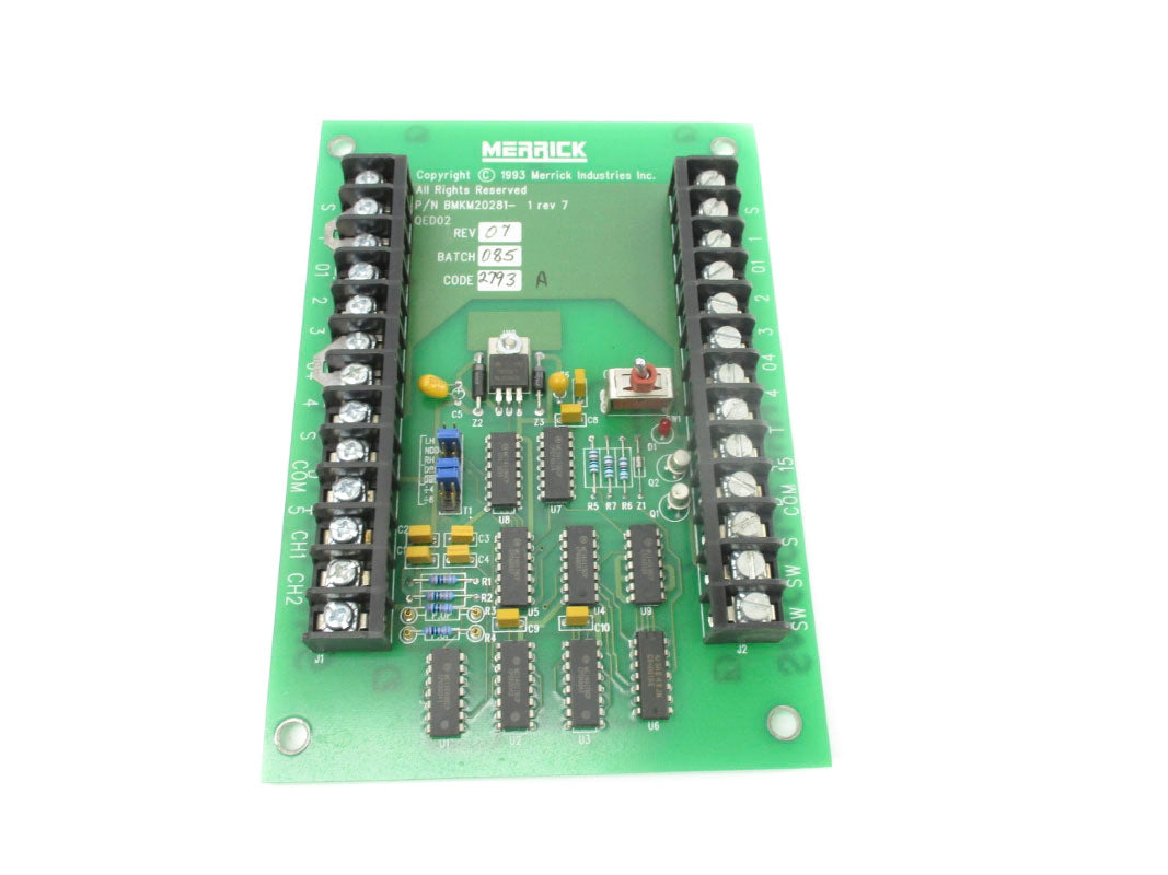 MERRICK BMKM20281-1 REV. 7 UNMP