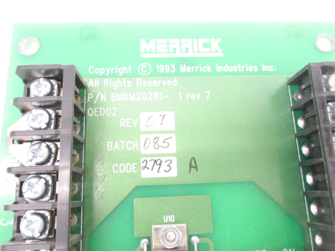 MERRICK BMKM20281-1 REV. 7 UNMP