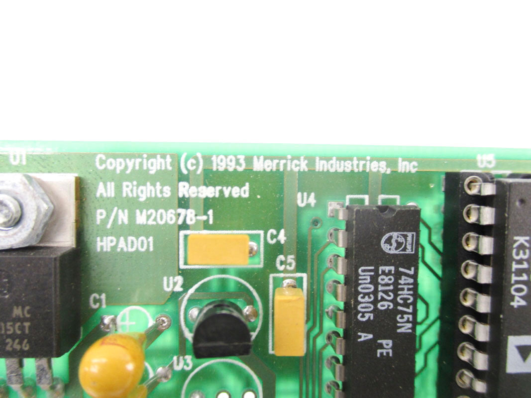 MERRICK M20678-1 UNMP