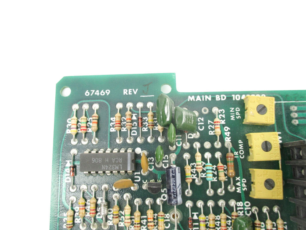 NIDEC FINCOR 67469 REV. J UNMP