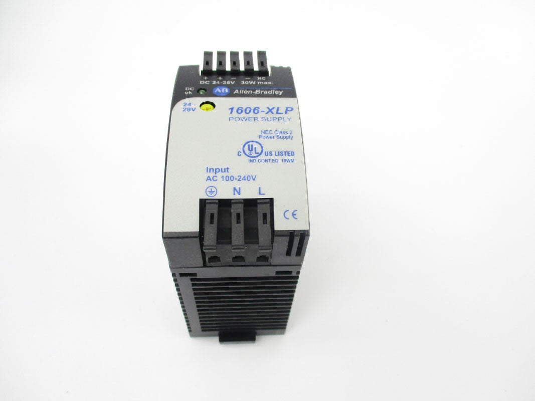 ALLEN BRADLEY 1606-XLP30E SER. B 240VAC 1.3A (WH) NSMP